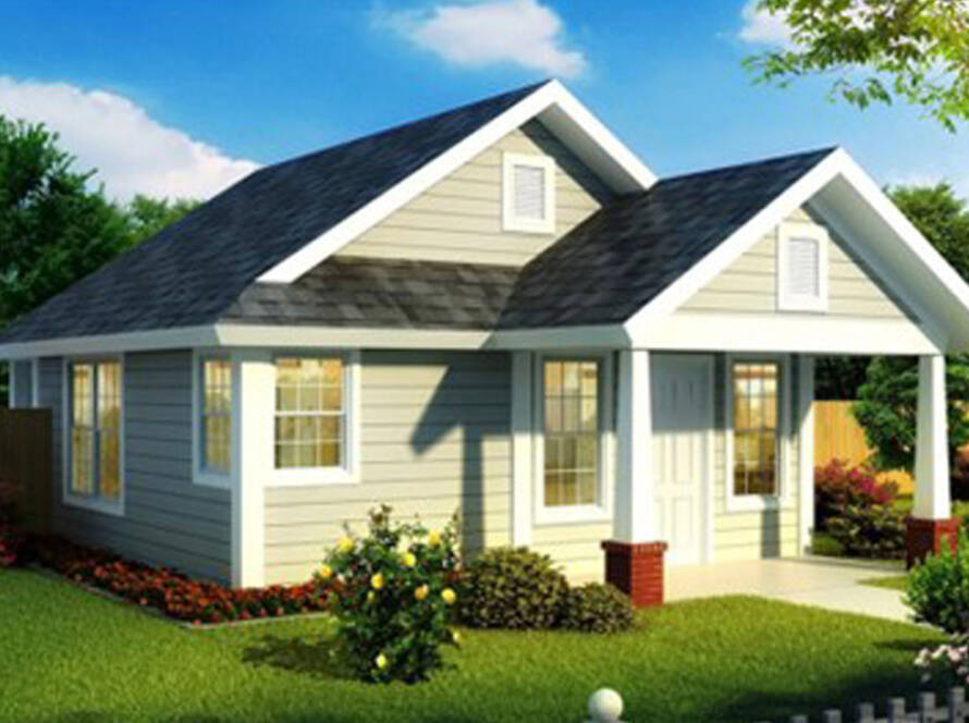The Cottage Rendering