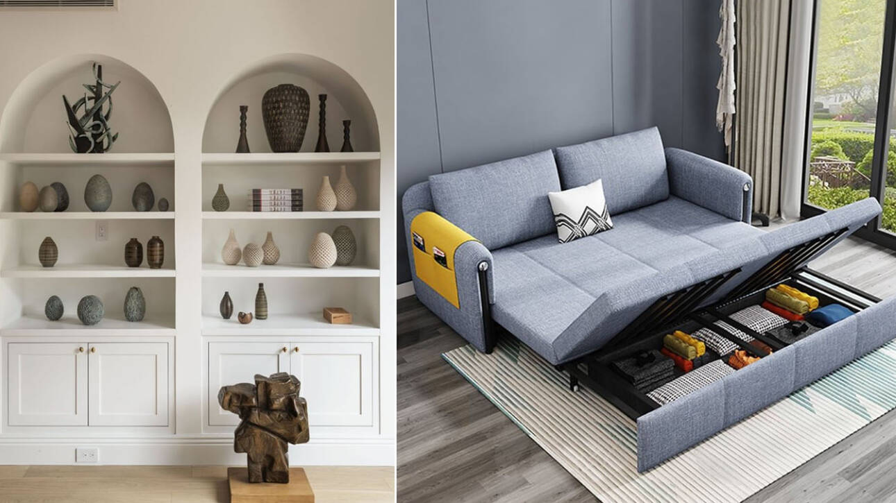 examples of furniture in laneway homes