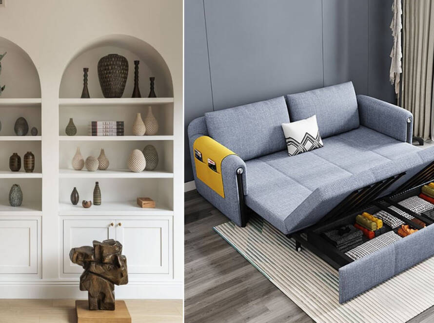 examples of furniture in laneway homes