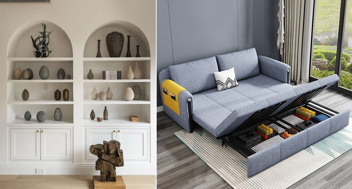 examples of furniture in laneway homes