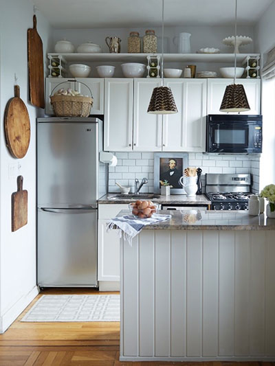 small kitchen in laneway homes